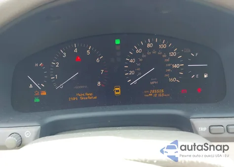 2004 Lexus Ls 430 z USA, uszkodzony, nr VIN JTHBN36F640134491